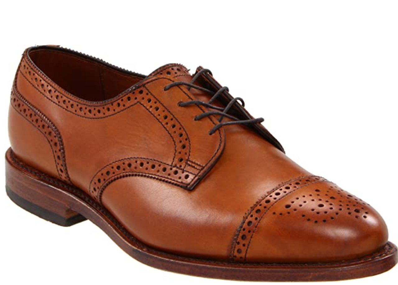 Park Avenue Oxford Dress Shoe with Combination Tap Sole | Men's Dress | Allen  Edmonds